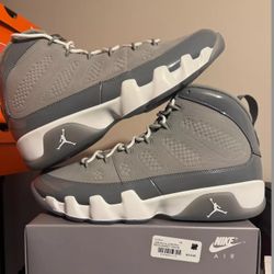 Air Jordan 9 Retro OG 2025 sz8 w/receipt NEW DS