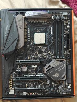 PC parts combo (CPU, Motherboard, RAM, GPU, PSU)