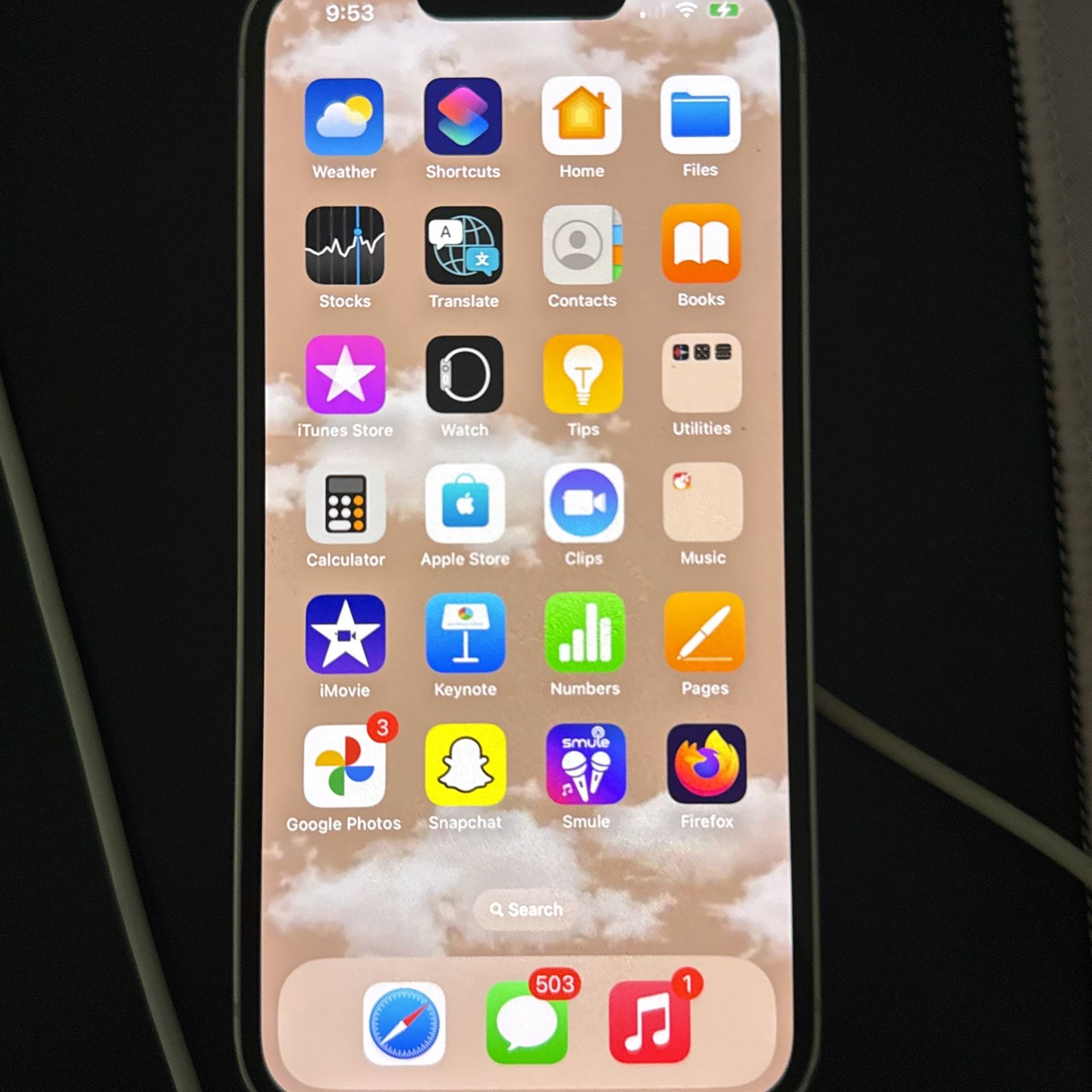 Unlocked iPhone 15