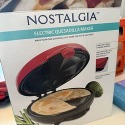 Quesadilla Maker