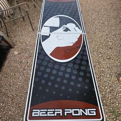 Beer pong table