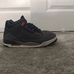 Nike Air Jordan 3s Retro Fear Pack