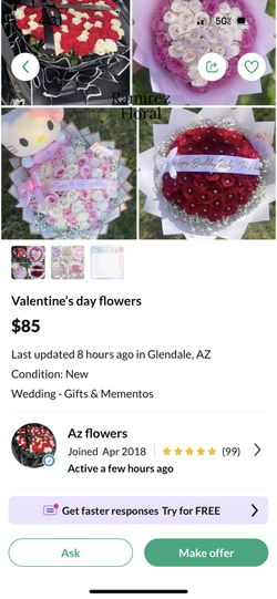 Be Careful SCAMMERS Flowers