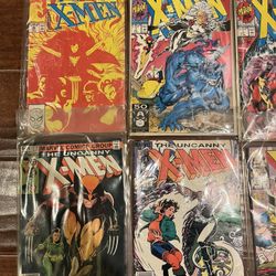 X Men Comics