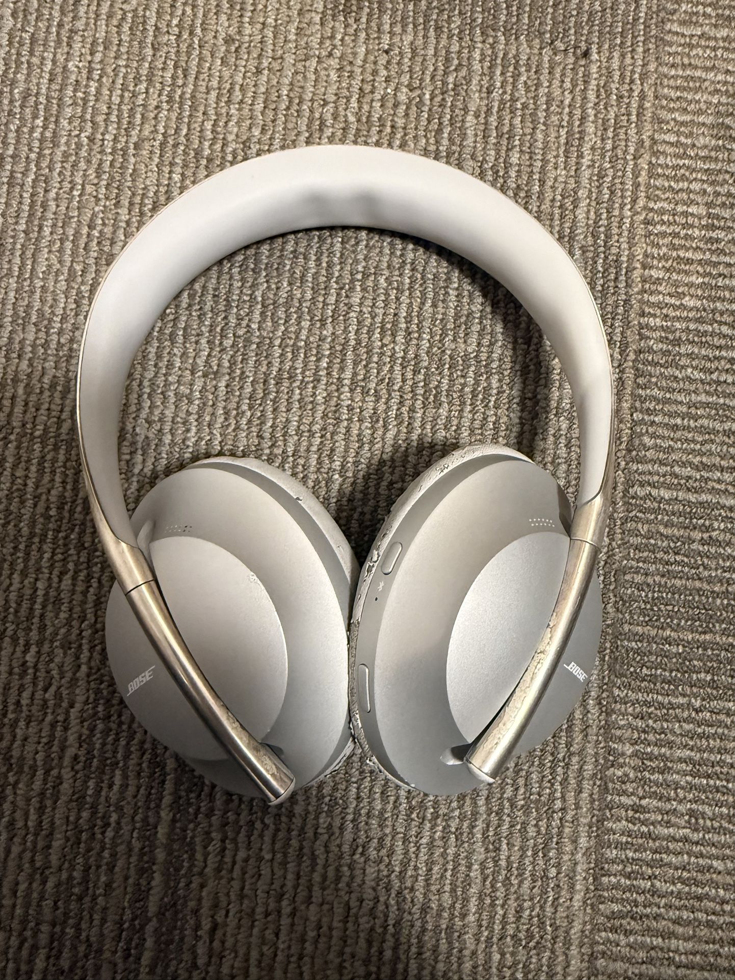 Bose Noise Cancelling Headphones 700 Soapstone Colorway Bluetooth