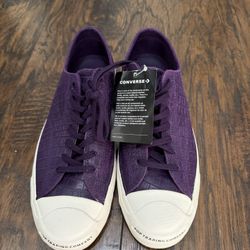 Converse Snake Skin Purple Size 9.5