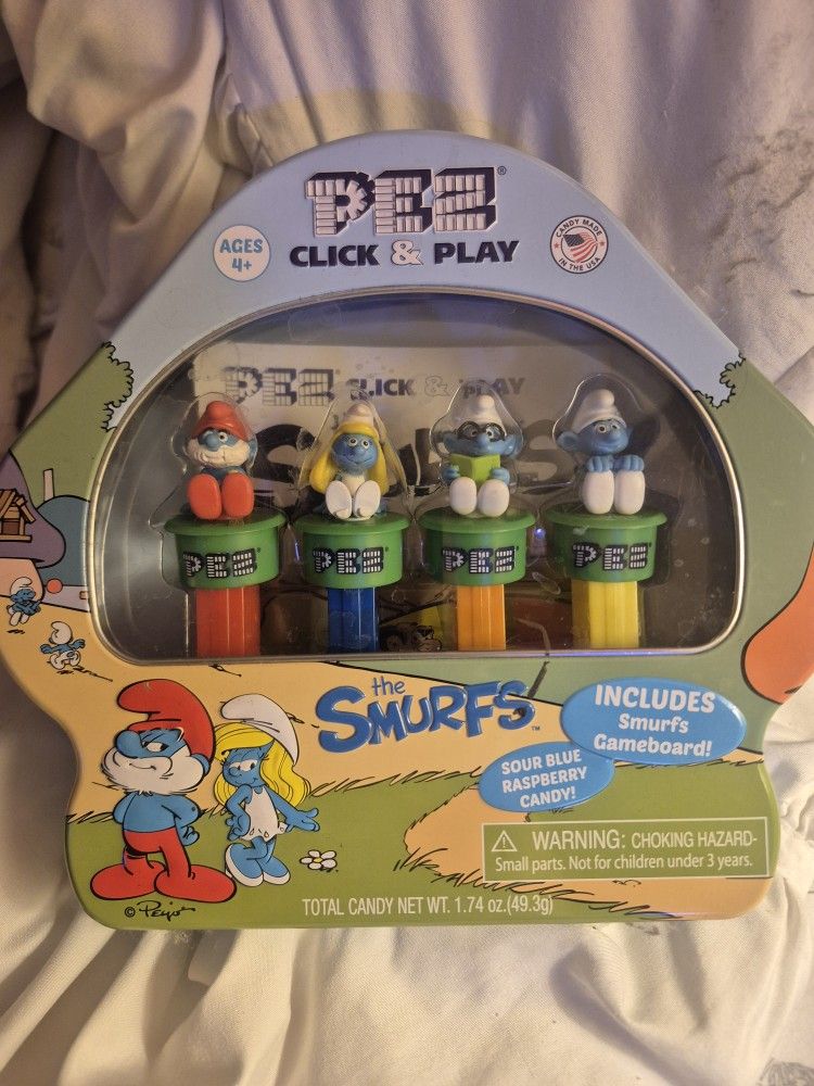 Smurf Pez Swt