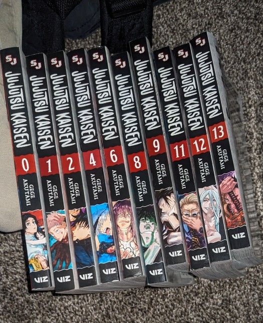 Jujutsu Kaisen Manga