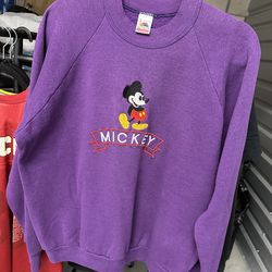 Vintage Mickey Mouse Crewneck