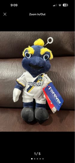 LA Galaxy Mascot Plush Toy Forever Collectibles