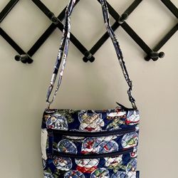 NWT Vera Bradley Messenger Style Bag 