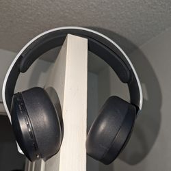 Sony PULSE 3D Headset With Adapter ($40)