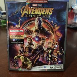 Marvel Cinematic Universe Blu Rays