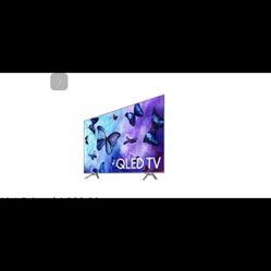 Samsung 82” tv model QN82Q6FNA  Used in Perfect Condition 