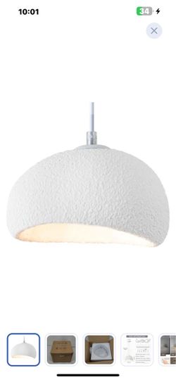 “New”Wabi Sabi (8”)Dimmable Pendant light