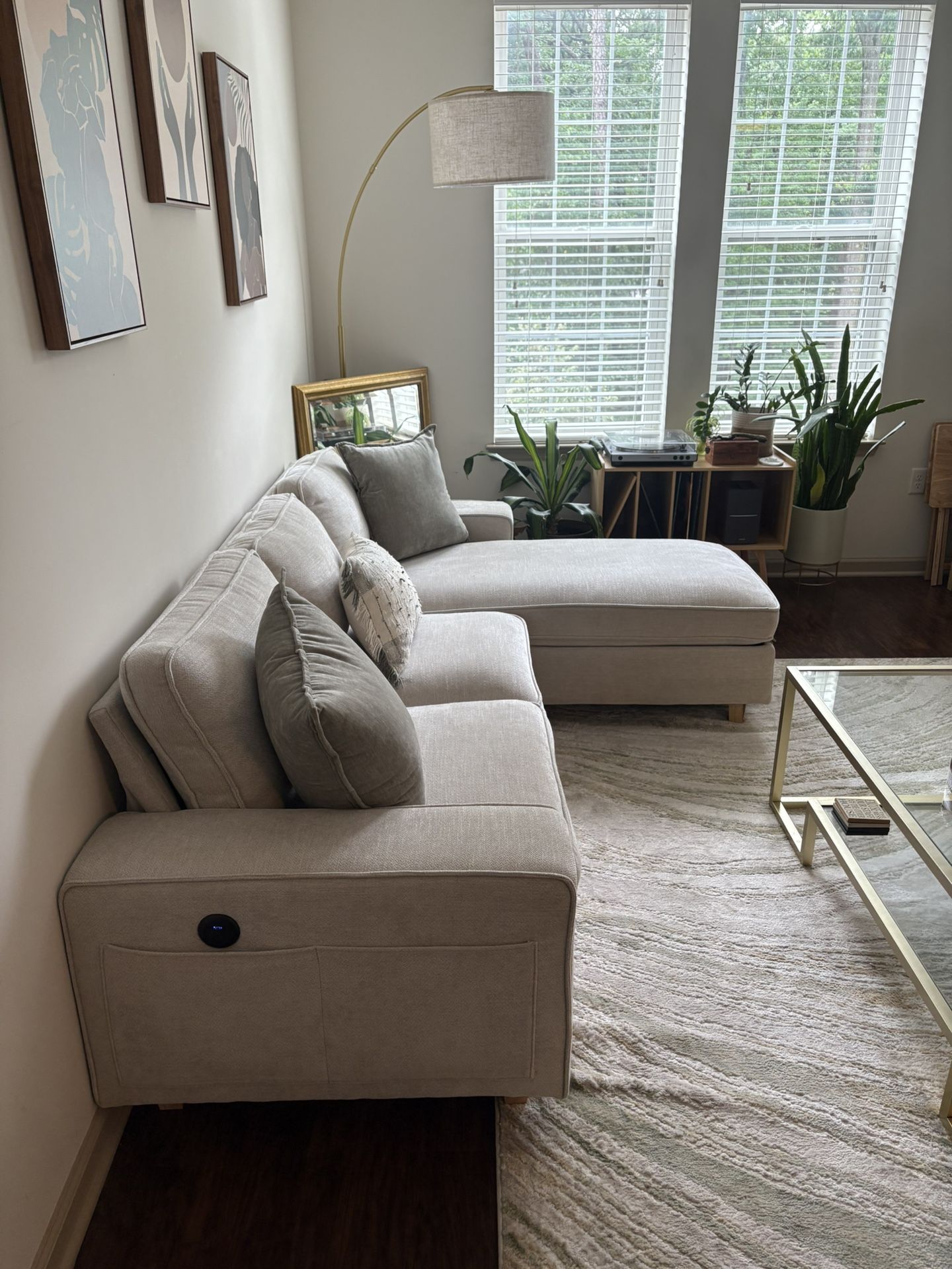 Apartment Size Sectional Sofa