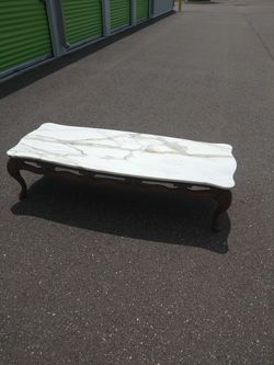 Marble Coffee table