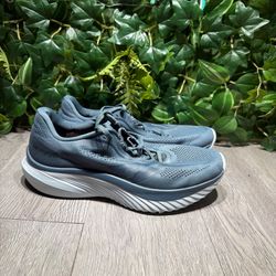 Saucony Kinvara 15 Men Size 9.5 B Med Blue | Foam’ Running Shoes