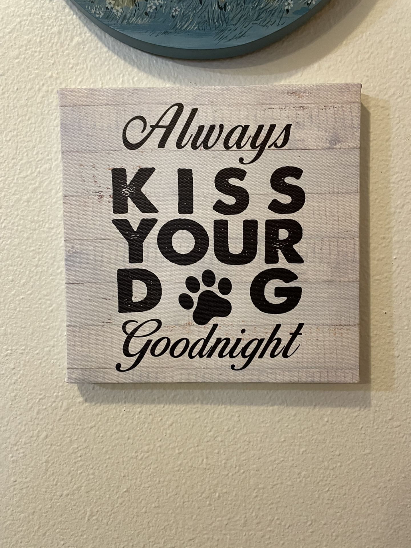 Wall Sign