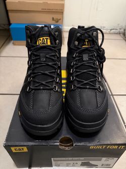 CAT Threshold WP Soft Toe Work Boots