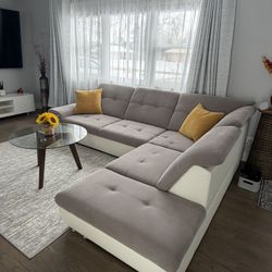 European Style Sectional