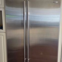 Sub Zero Side By Side Stainless Steel 
