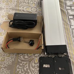 Ion Lithium E-bike Battery 36v