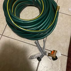 Hose , FaucetAdapter, And Sprayer