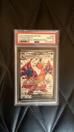 PSA 10 Pokemon Charizard