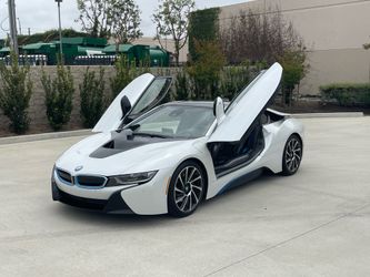 2016 BMW I8