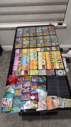 Rayquaza & 100+ Pokemon Collection & FREE Accessories