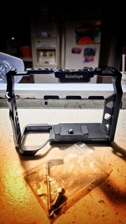 A7lll Sony Camera Cage In New Condition 
