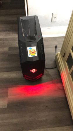Omen red pc
