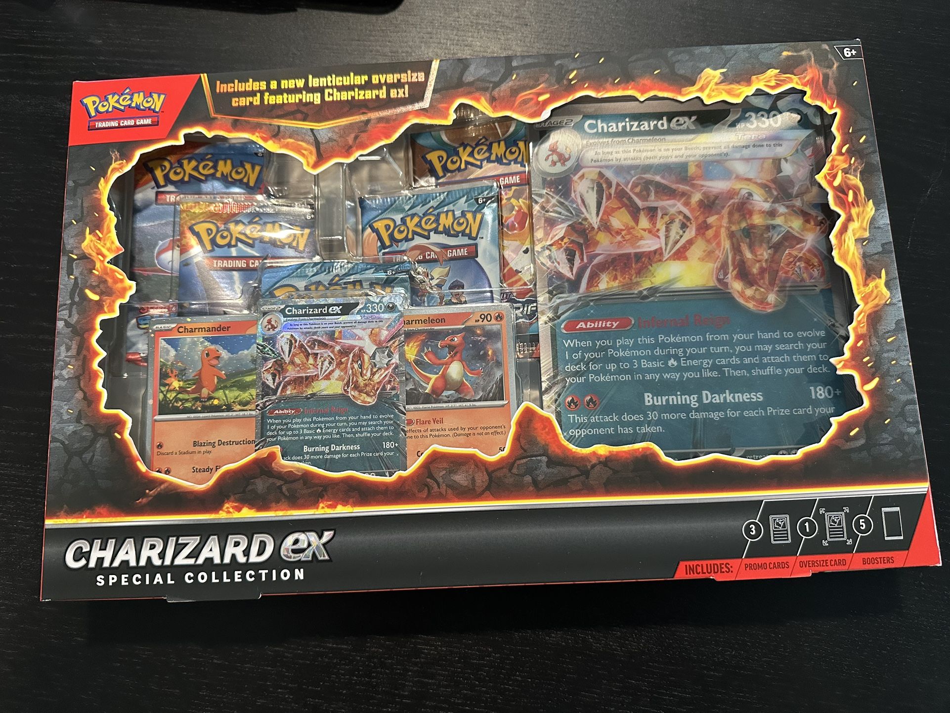 Pokemon Charizard ex Special Collection