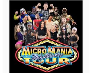 2 tickets Micro Mania @ Ramona MainStage 6/26