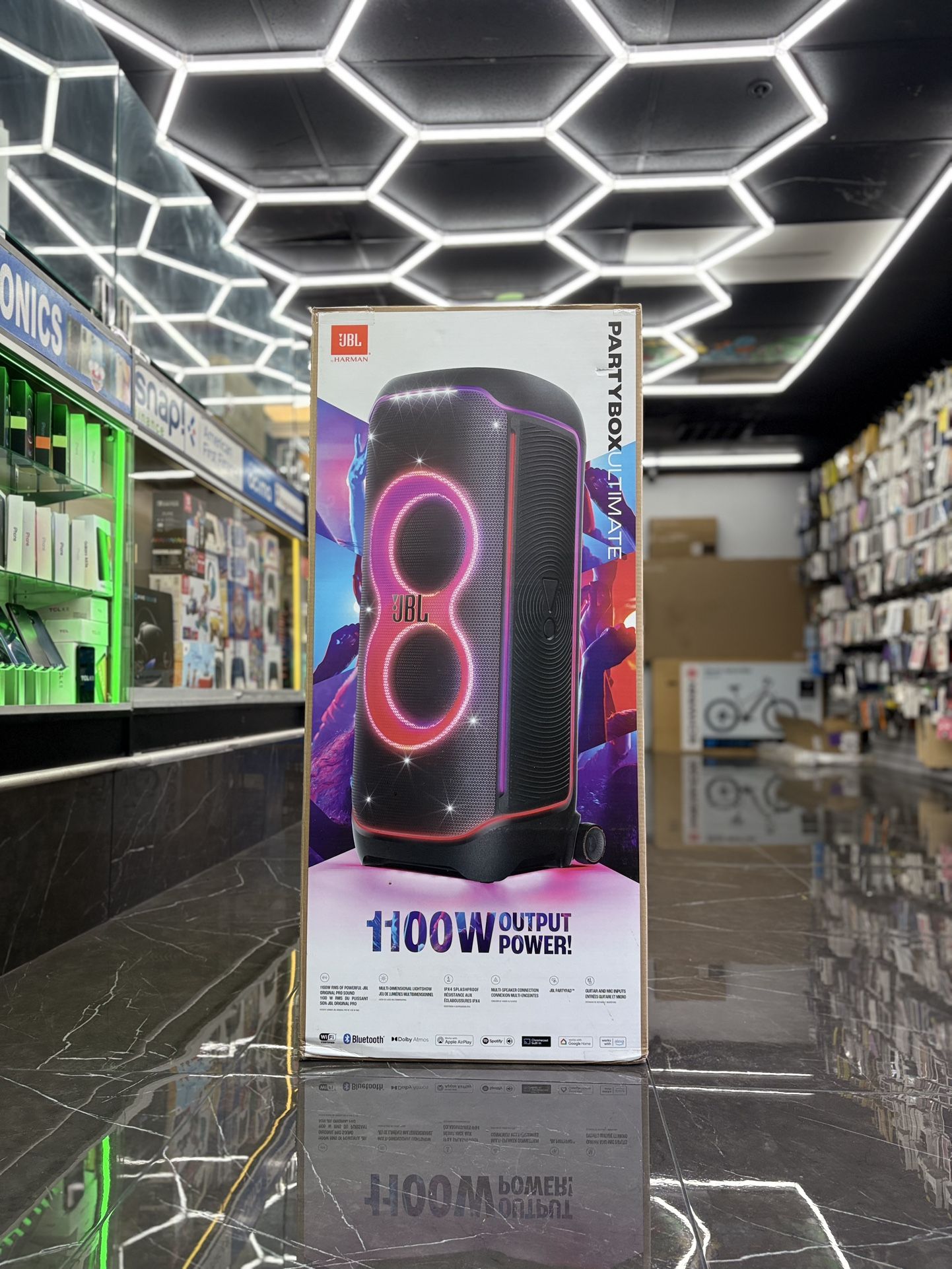 JBL PartyBox Ultimate (Take It Home In Payment/ llévatelo a casa en pagos) 