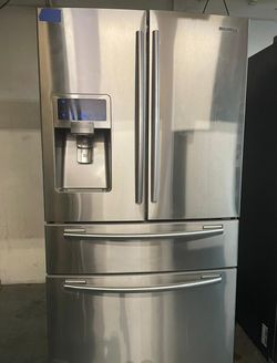 Samsung 4-Door Stainless Steel Refrigerator Fridge
