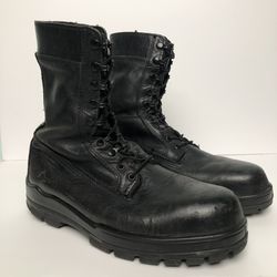 Bates Steel Toe Boots