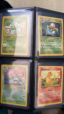 Vintage Pokémon set