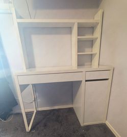 IKEA micke desk with hutch $100 OBO