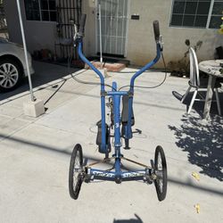Street Rider Elliptical Bike