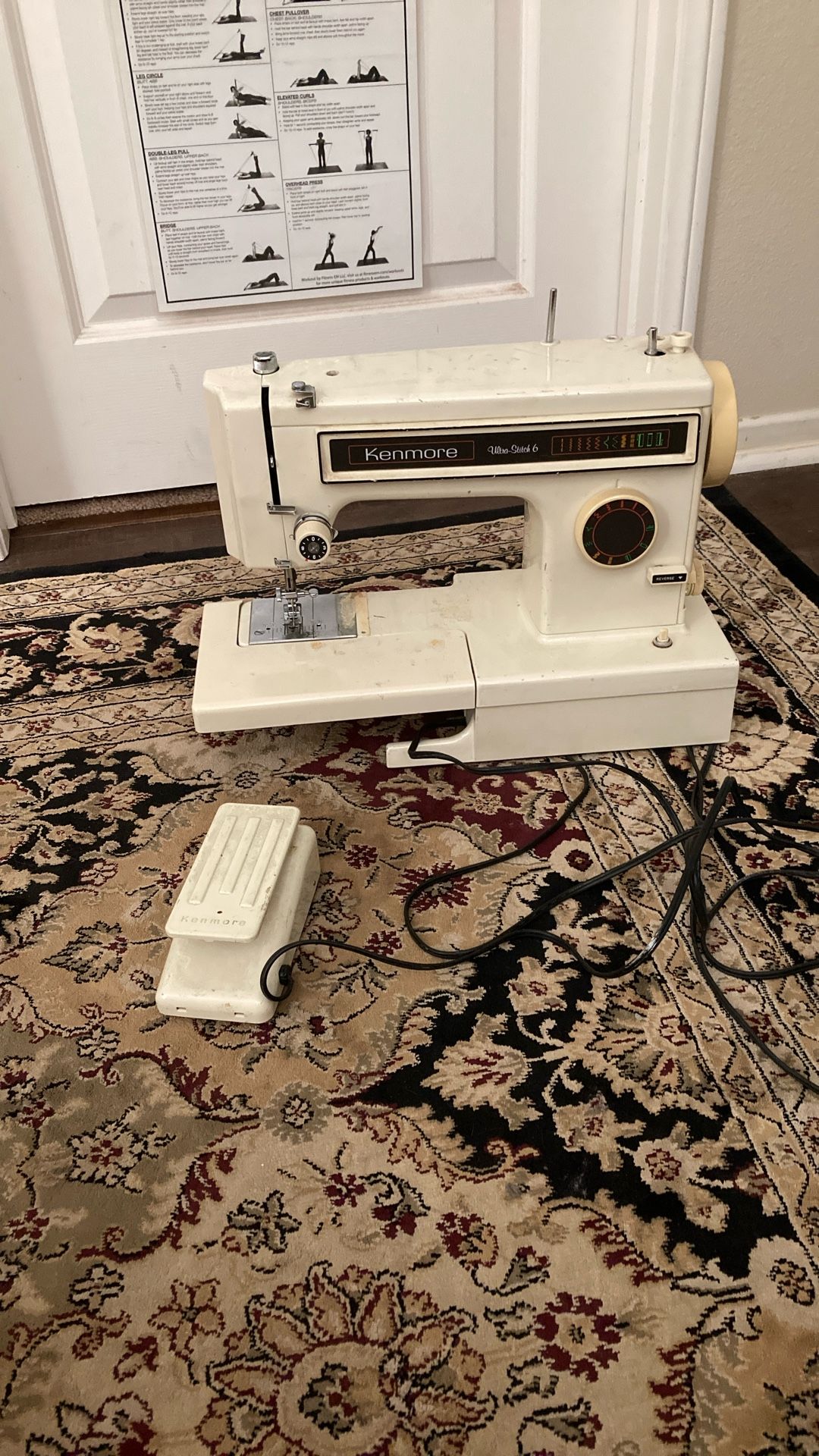 $25 Sewing Machine KENMORE