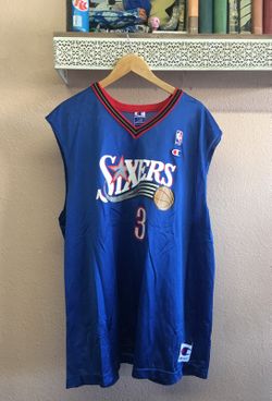 vintage sixers iverson jersey