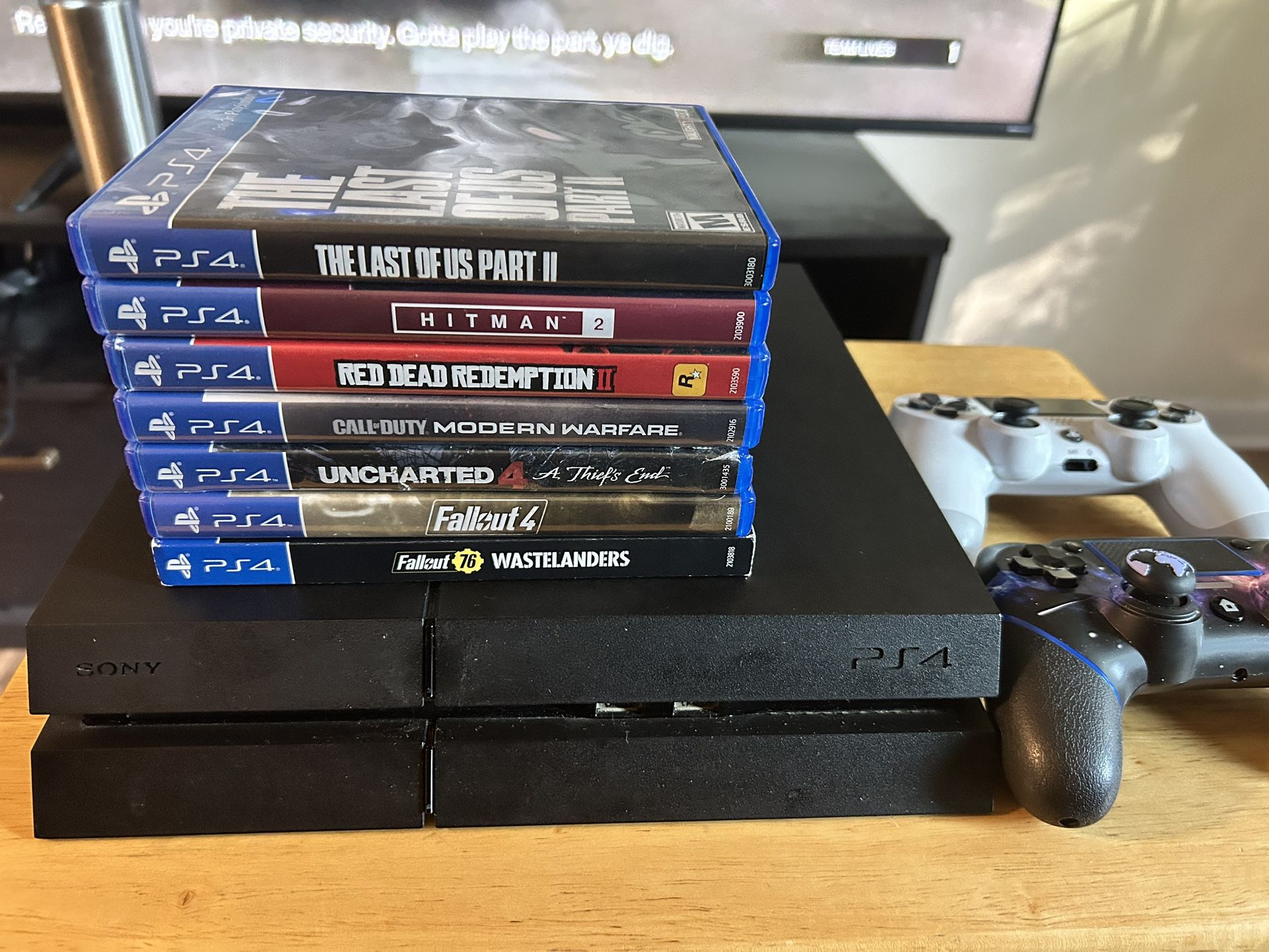 PS 4 Bundle(best Offer)
