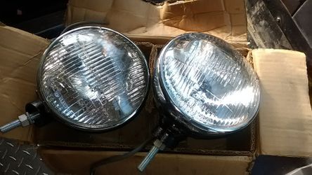 Rat rod headlights