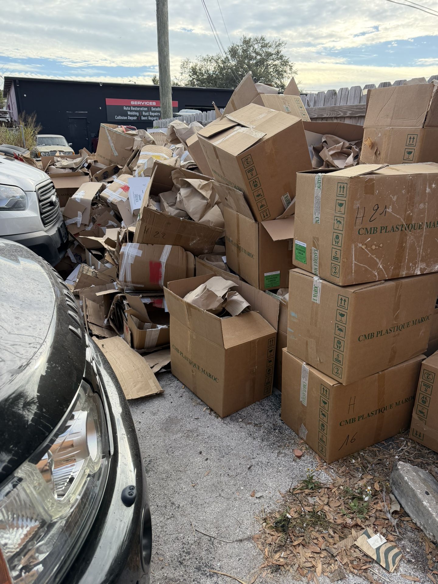 Free Cardboard Boxes 