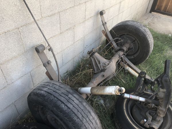 Toyota Pickup Rear Axle 2wd Front Suspension For Sale In Los Angeles 