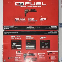 Milwaukee M12 Fuel 16 Gauge Variable Speed Nibbler. Tool Only. Model #2476-20