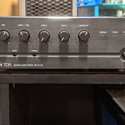 TOA Mixer Amplifier Bg2120