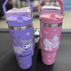 Hello Kitty Water Bottle 